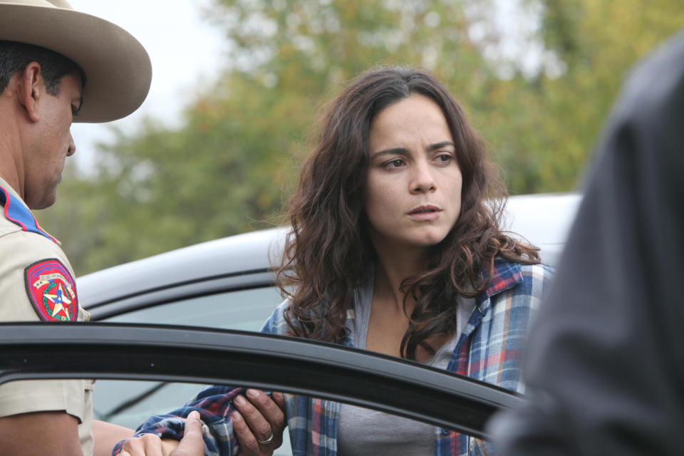 Alice Braga in "Queen of the South"