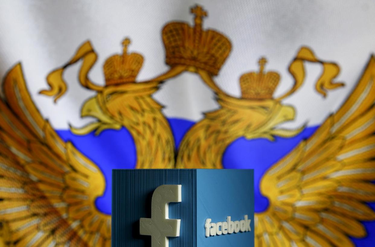 Russia's media watchdog Roskomnadzor could block Facebook in the country if the social network fails to relocate Russian citizen's data: REUTERS