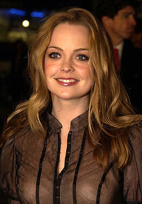 Marisa Coughlan at the LA premiere of Miramax's Kate & Leopold