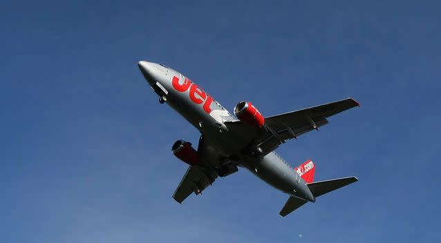Jet2 have since apologised. Source: Getty Images