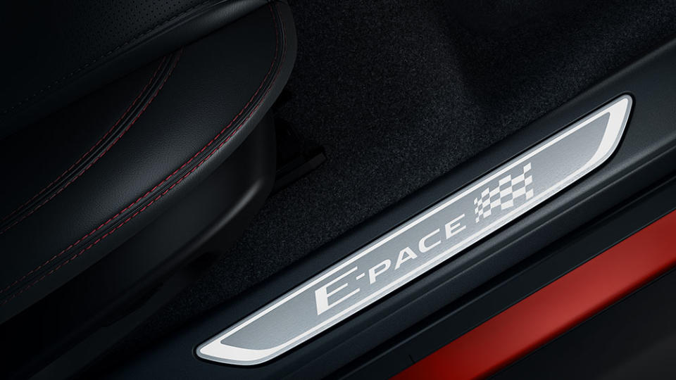 The Jaguar E-Pace Checkered Flag Limited Edition