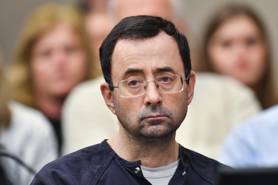 Larry Nassar, who was convicted of sexually abusing female gymnasts, was stabbed multiple times during an altercation with another incarcerated person at a federal prison in Florida, the Associated Press reported.