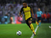 BVB- und Gabun-Star Pierre-Emerick Aubameyang hat im Sommer 2018 WM-frei. Für die 0:3-Niederlage gegen Marokko hat der Fußball-Profi auch eine Erklärung parat. Auf Twitter schrieb er: "Die Hälfte der Mannschaft und die Trainer hatten unglaubliche Magen-Probleme am Tag des Spiels. Dieser verfluchte Orangensaft an diesem Morgen!" (Bild-Copyright: Odd ANDERSEN/AFP)