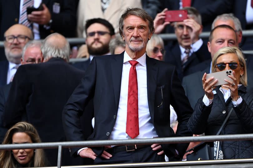 Sir Jim Ratcliffe has stakes in Manchester United and Nice through Ineos