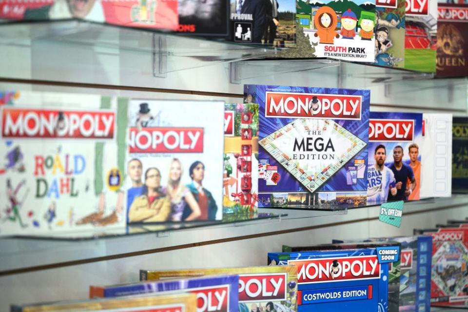 Monopoly board games