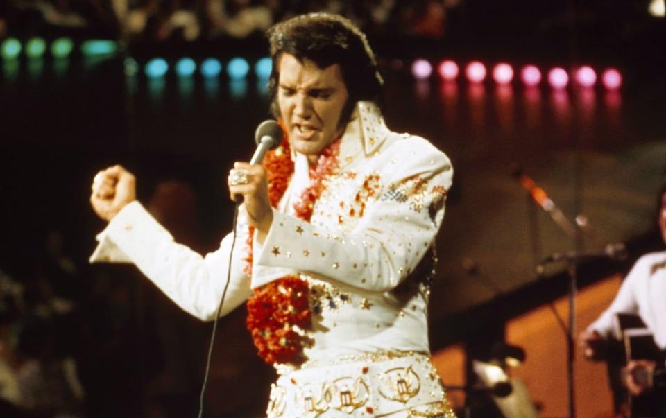 Swedish entertainment firm Pophouse is in talks with Sony Music, which owns the rights to Elvis' songs