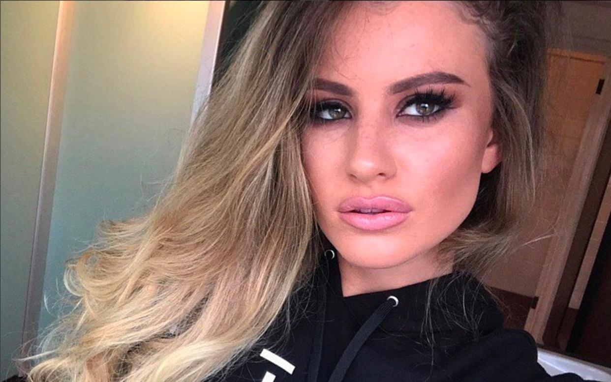 Pictured: Chloe Ayling, the British model allegedly kidnapped in Italy  - Instagram