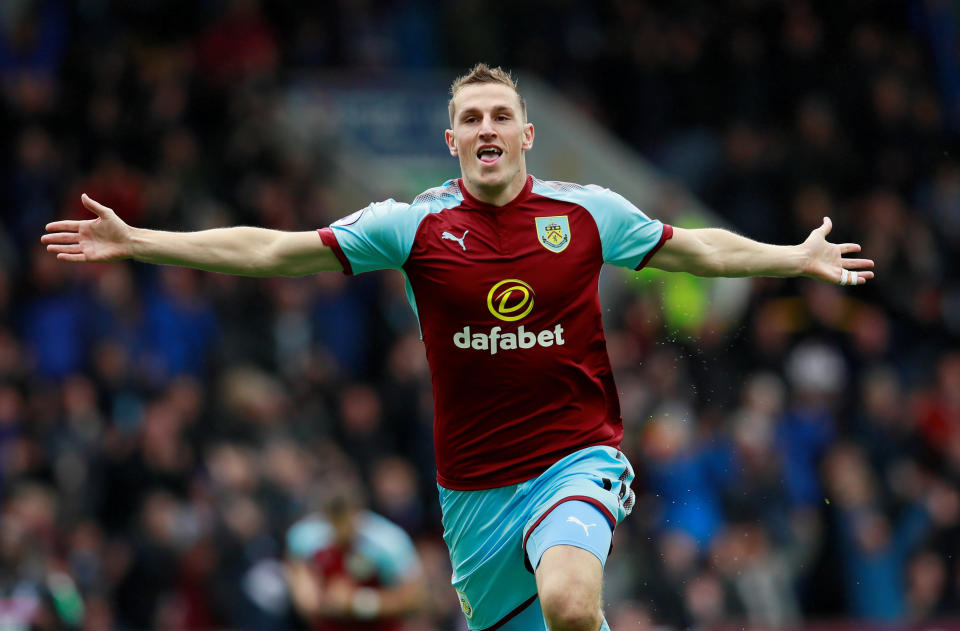 Chris Wood’s goal for Burnley signalled the end of the Frank de Boer era at Palace