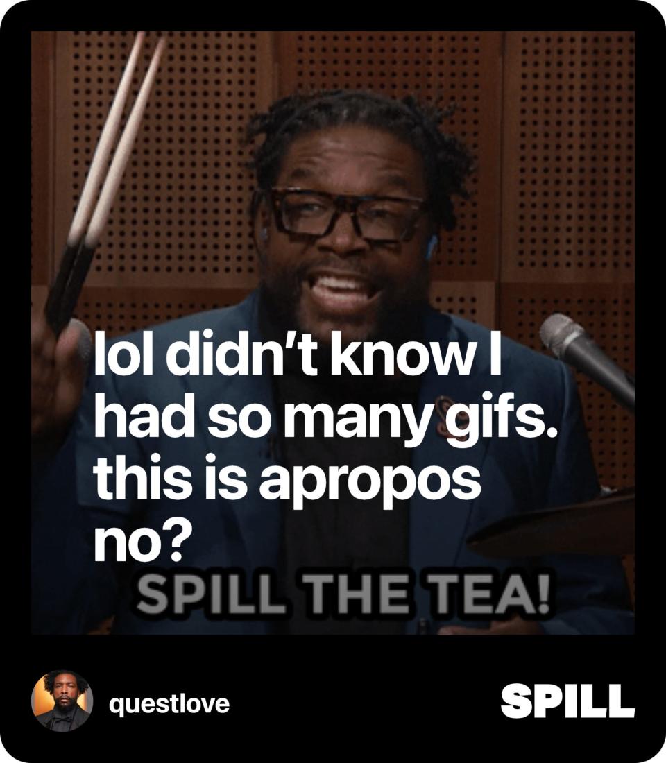 Quest love posts on Spill