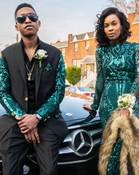 The mother-son duo staged an epic photo shoot. Photo: Instagram/nas_nbl