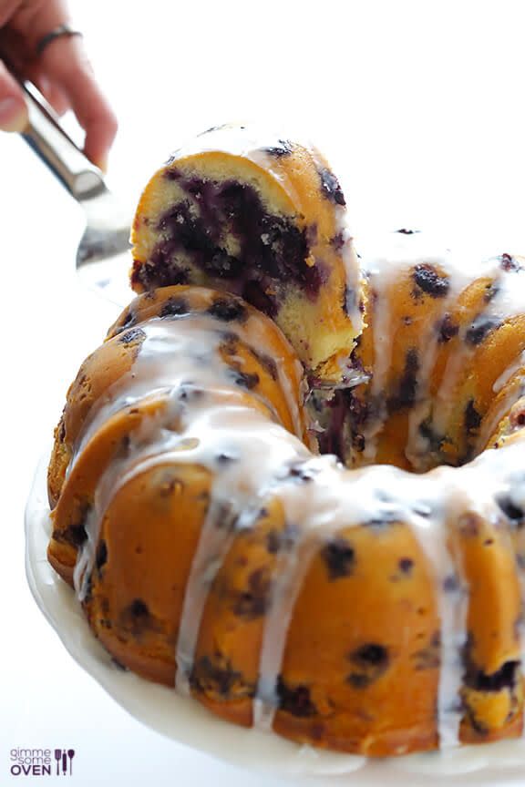 Blueberry Bundt Cake