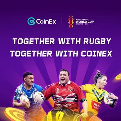 CoinEx Can't Wait To Celebrate RLWC2021 Finalists