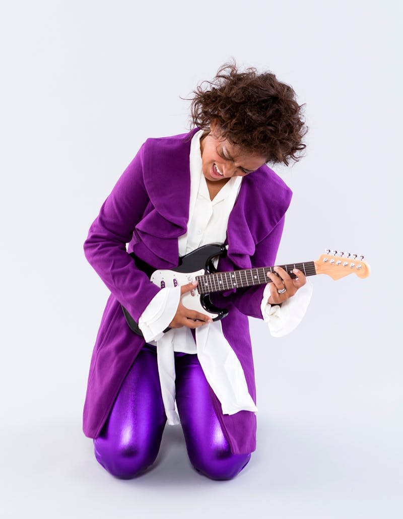 DIY Prince Halloween Costume