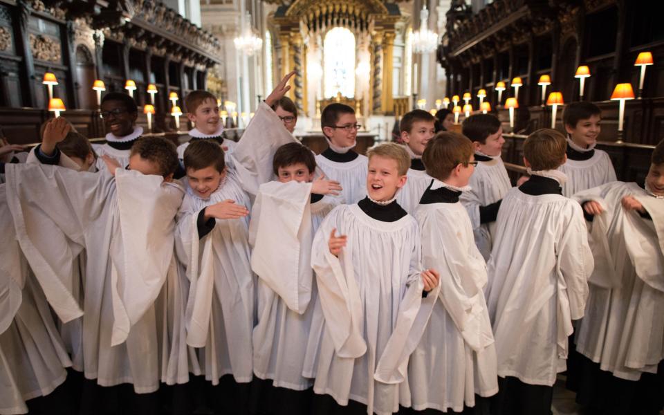 St Paul's Cathedral appoints first female chorister in 1,000-year history