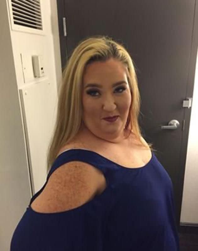 The new Mama June. Source: Twitter