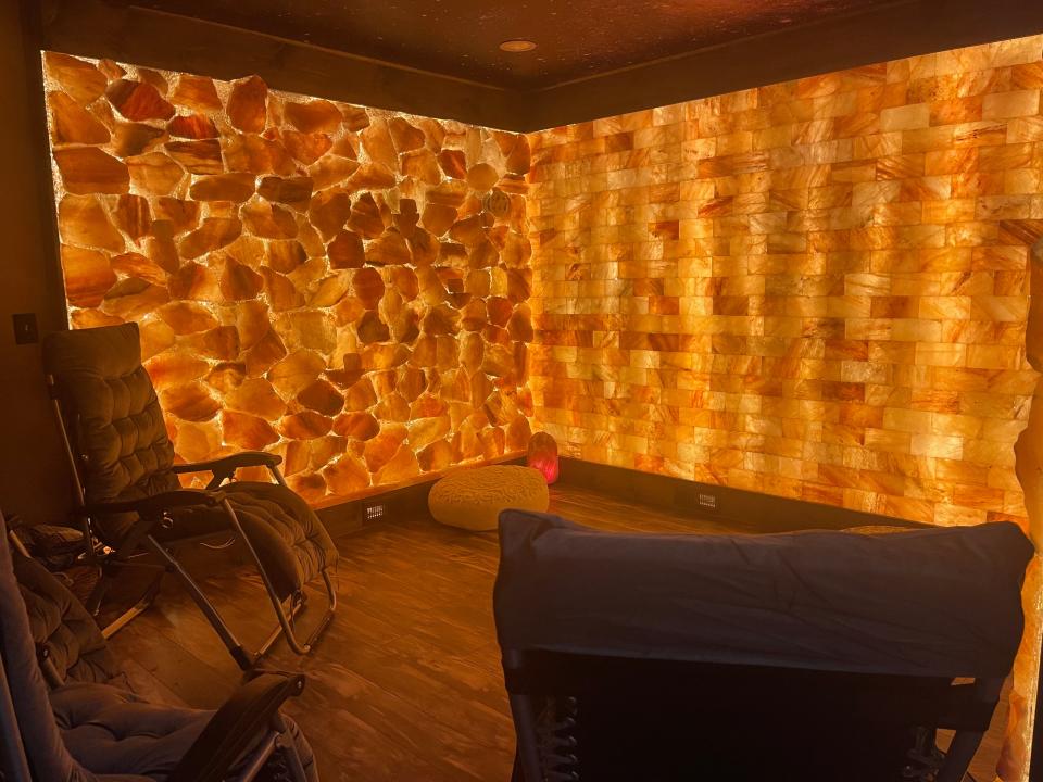 The Salty Moon is one of newest locations to offer halotherapy, a form of alternative medicine that is on the rise.