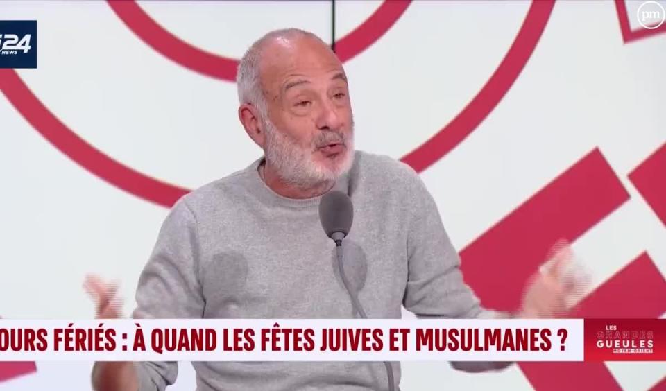 Clash entre Gérard Miller et Jean Messiha sur i24News - i24News