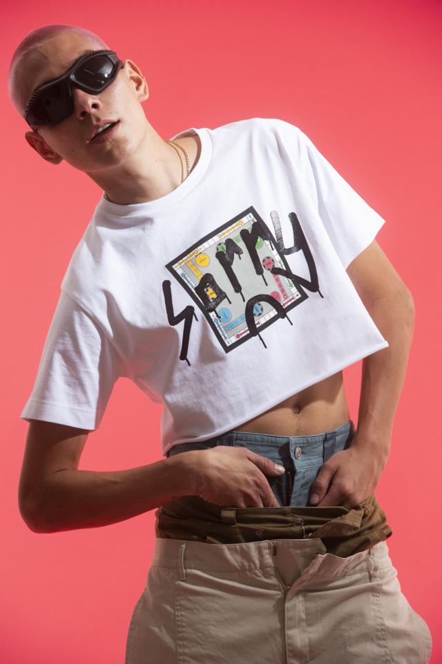 The Attico Launches Genderless Streetwear Capsule