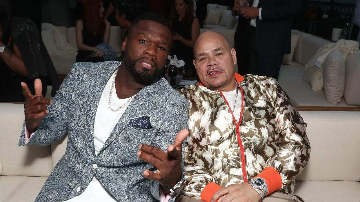 50 Cent and Fat Joe