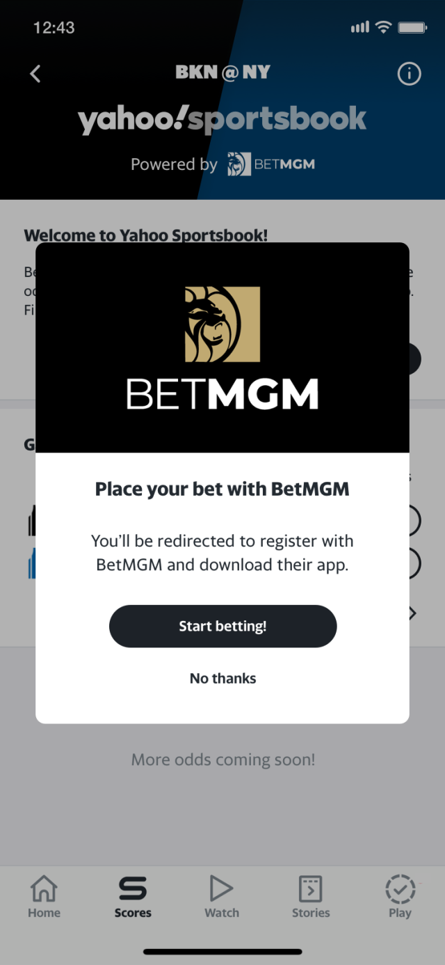 California Sports Betting Part Of 'User Journey' For BetMGM, Yahoo