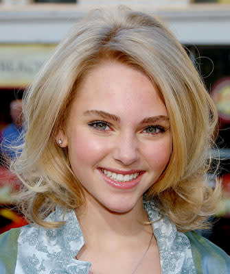 AnnaSophia Robb at the Los Angeles premiere of Warner Bros. Pictures' The Reaping