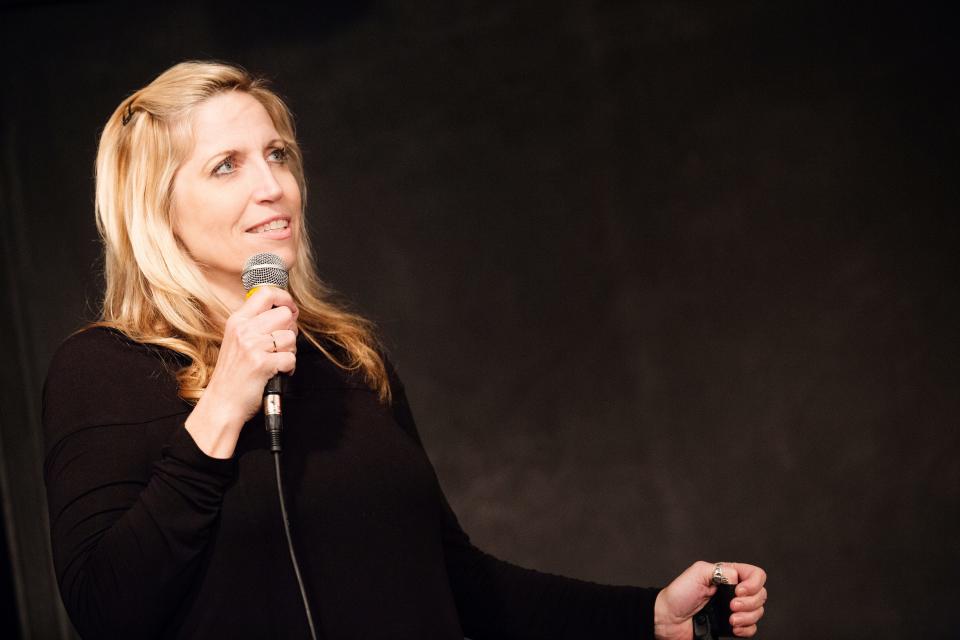 Stand-up comic Laurie Kilmartin