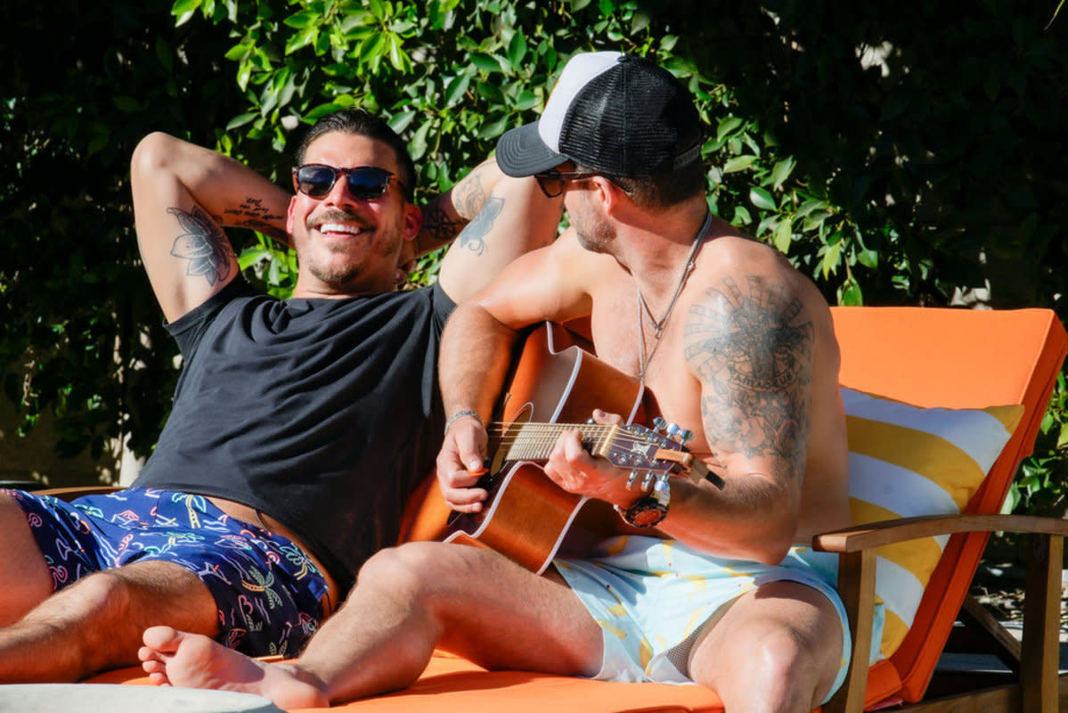 Jax Taylor and Johnny Bananas<p>E! Network</p>