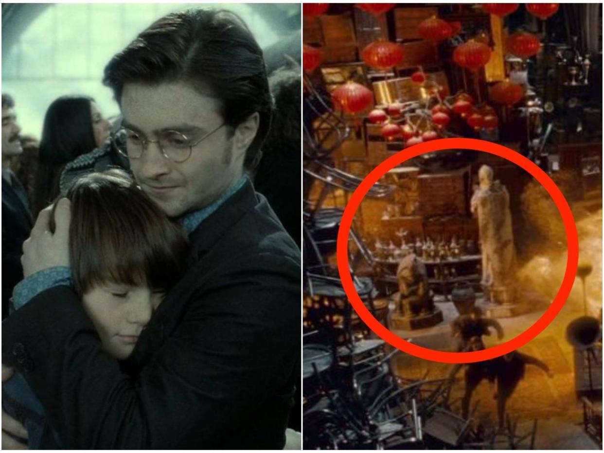 Deathly Hallows part 2 details you missed