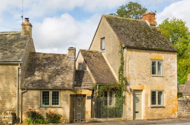 9) Lower Swell Cottage, Cotswolds