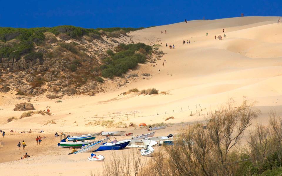 Playa de Bolonia