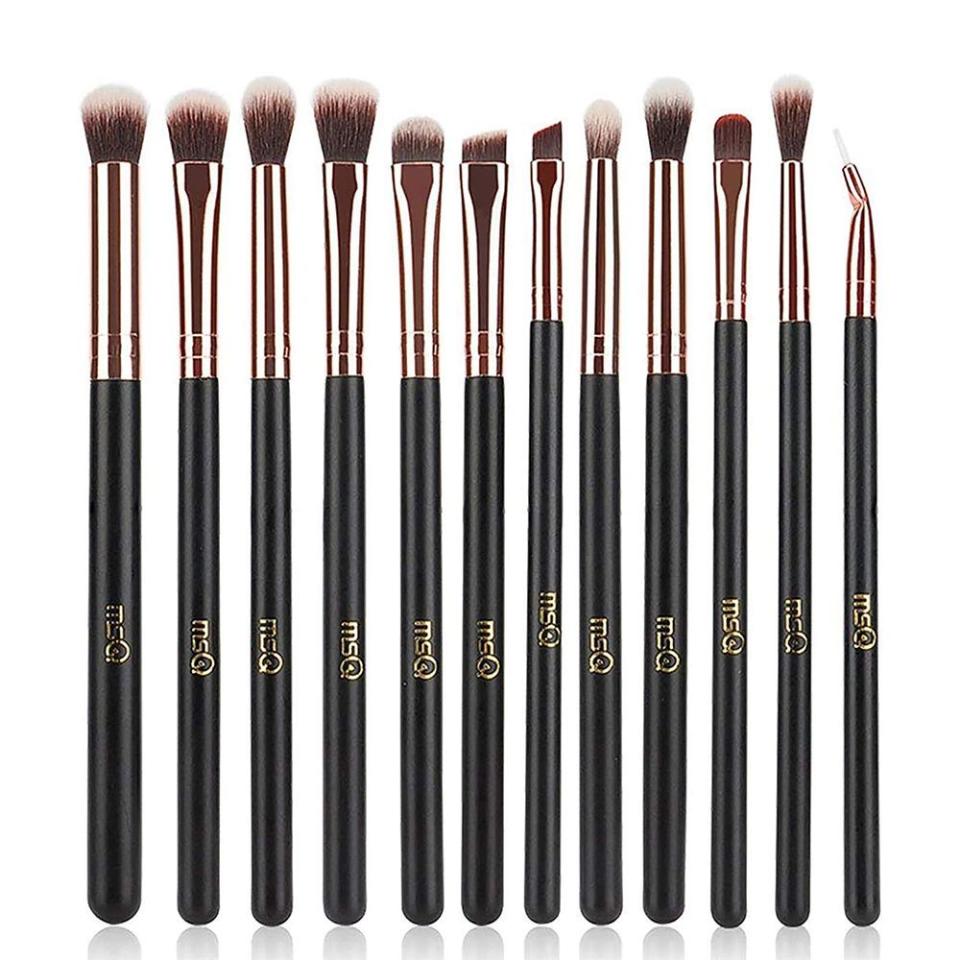 3) MSQ Eye Makeup Brushes