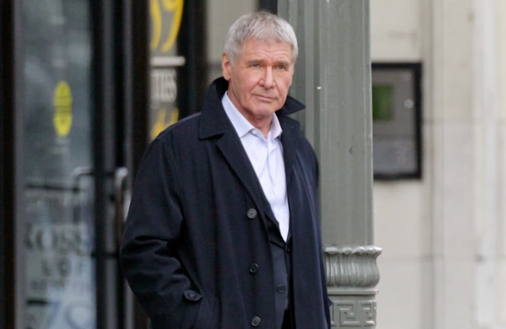 Harrison Ford credit:Bang Showbiz