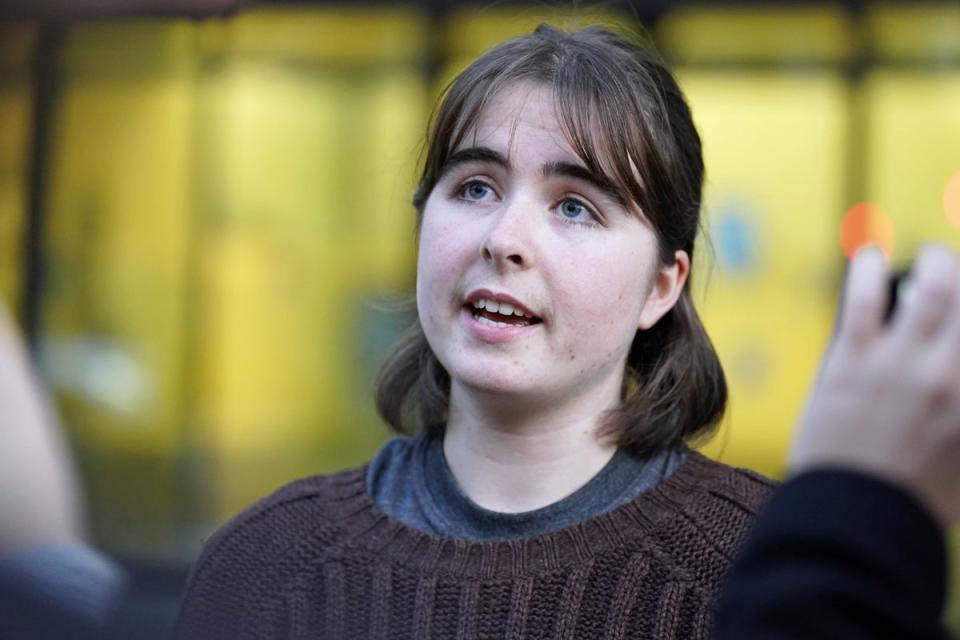 Madeleine Budd (James Manning/PA) (PA Wire)