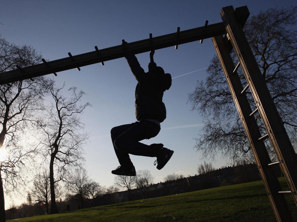 It is one thing to say that a child should be more physically active, but quite another for a child to develop the competence and confidence required to engage in physical activity: Getty