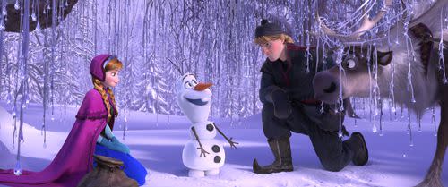 Copyright 2013, Walt Disney Feature Animation A scene from 'Frozen'