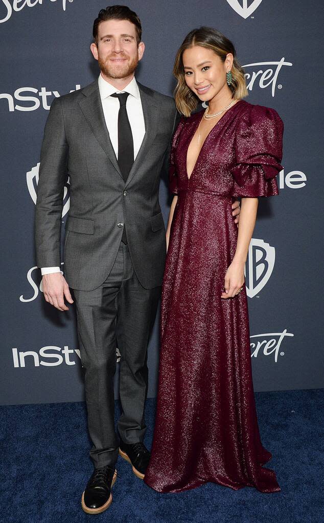 Jamie Chung, Bryan Greenberg, 2020 Golden Globe Awards, Party Pics