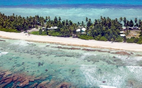 Tuvalu: narrow - Credit: getty