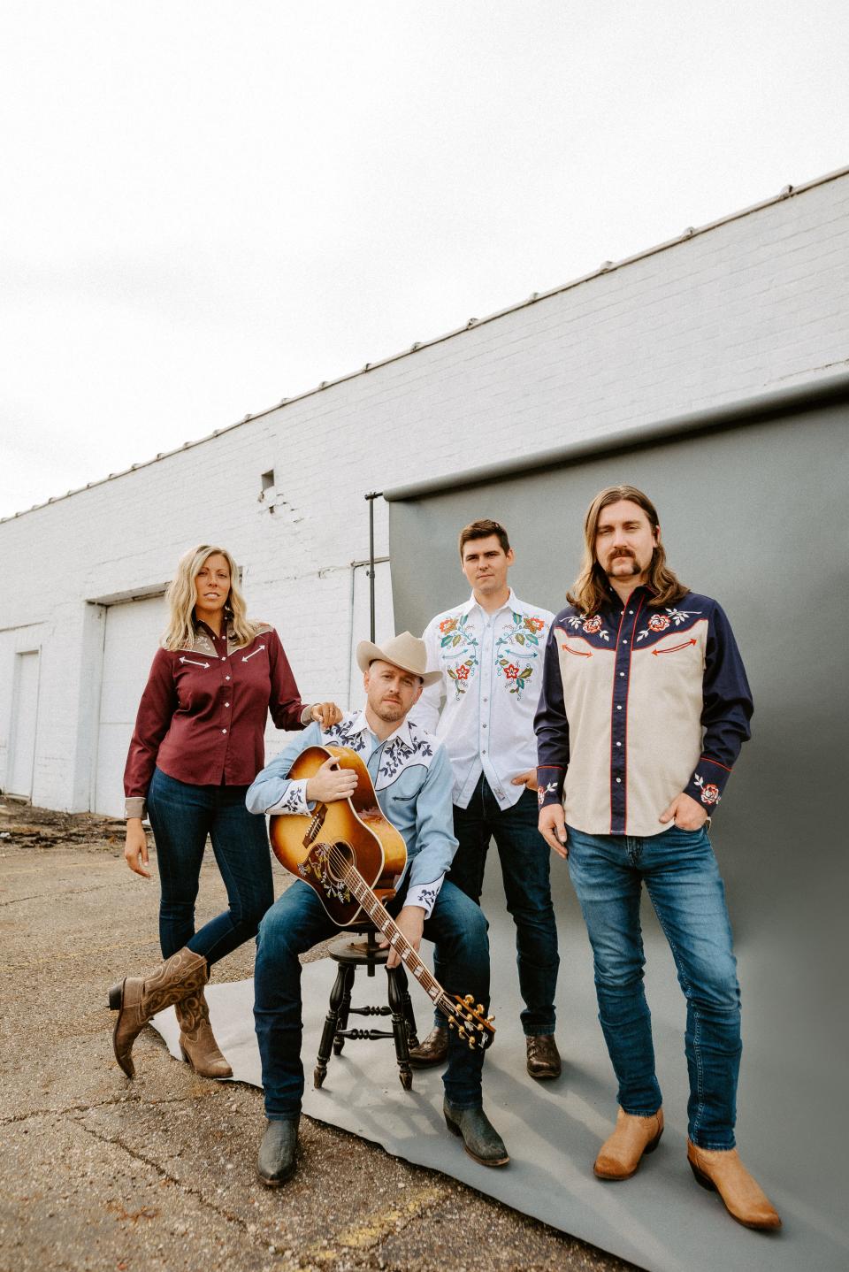 The Shootouts will perform on Feb. 24 at the Grand Ole Opry in Nashville, the same day as the release of the retro country and honky-tonk band's new album, "Stampede."