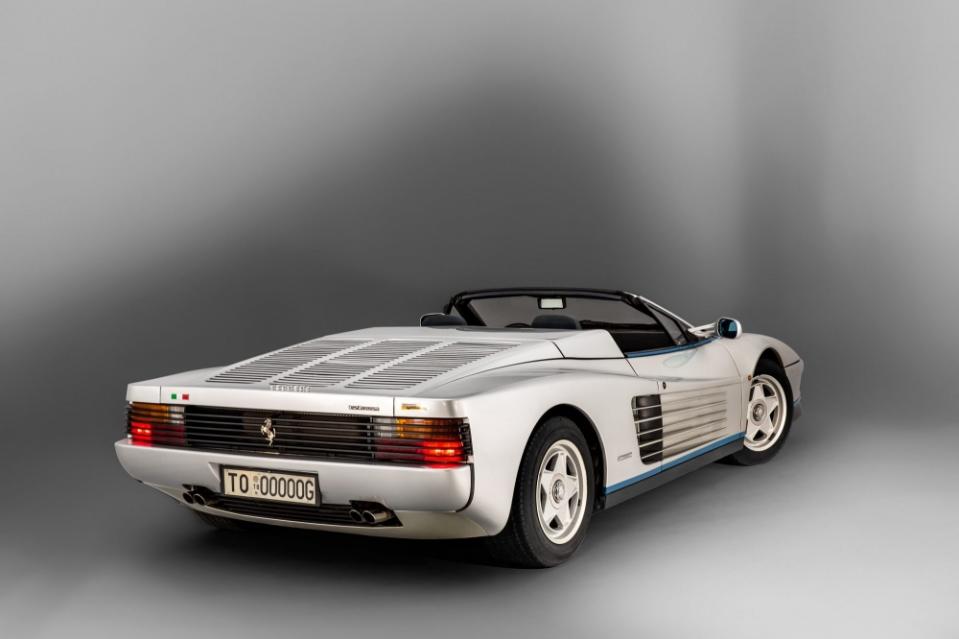 馬王之王！全球唯一Ferrari Testarossa Spider