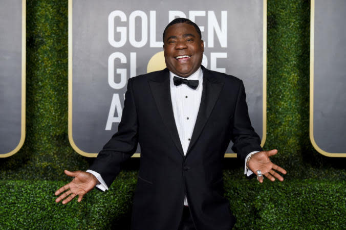 Greatest Comedians of All Time pictured: Tracy Morgan