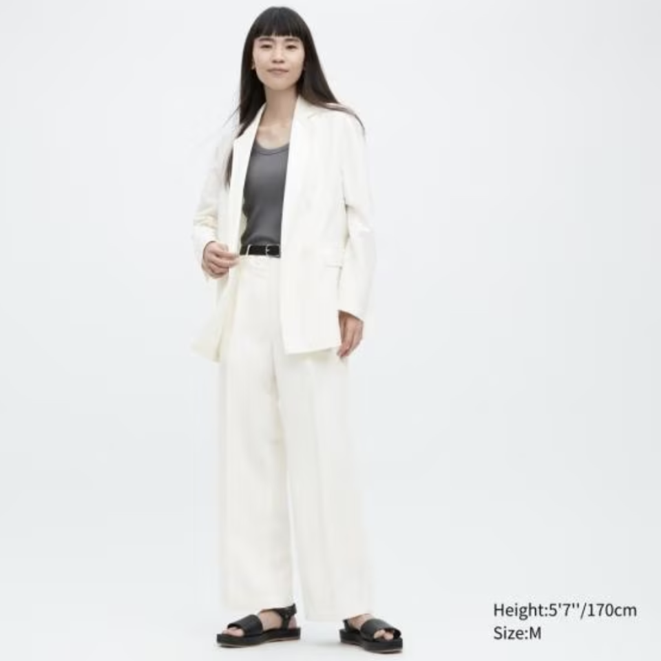 UNIQLO穿搭｜夏季白色穿搭靈感Top3！白色也能很多變：時尚街拍造型、休閑上班風格、小男孩清爽裝扮