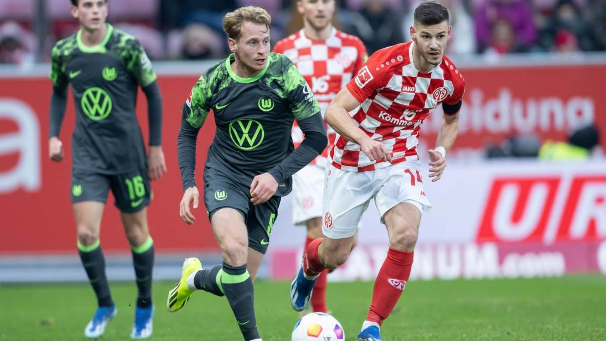 Wolfsburg verleiht Cozza nach Frankreich