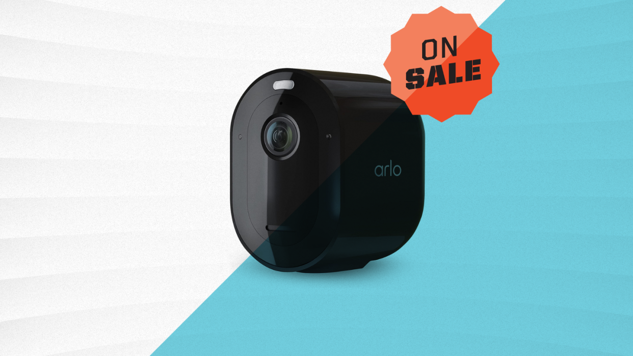 the arlo pro 4 outdoor security camera