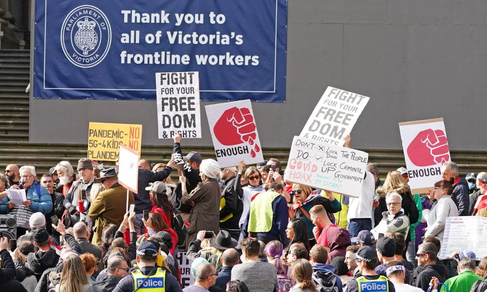 <span>Photograph: Scott Barbour/AAP</span>