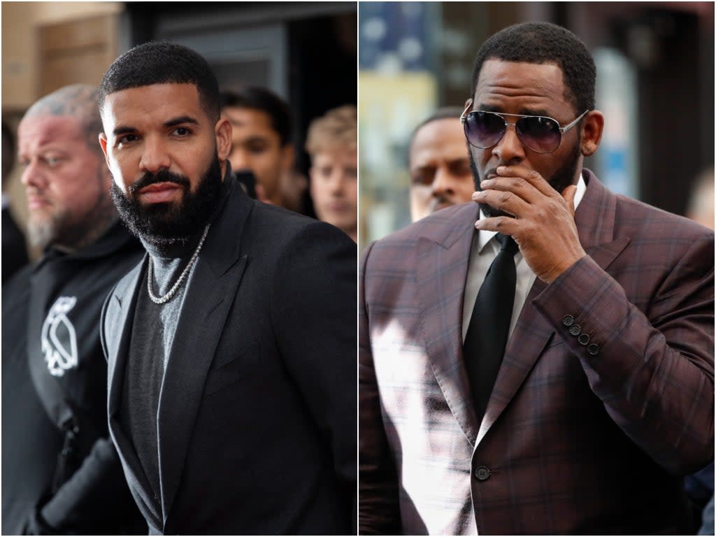 Drake album credits R Kelly as co-lyricist (Getty Images)