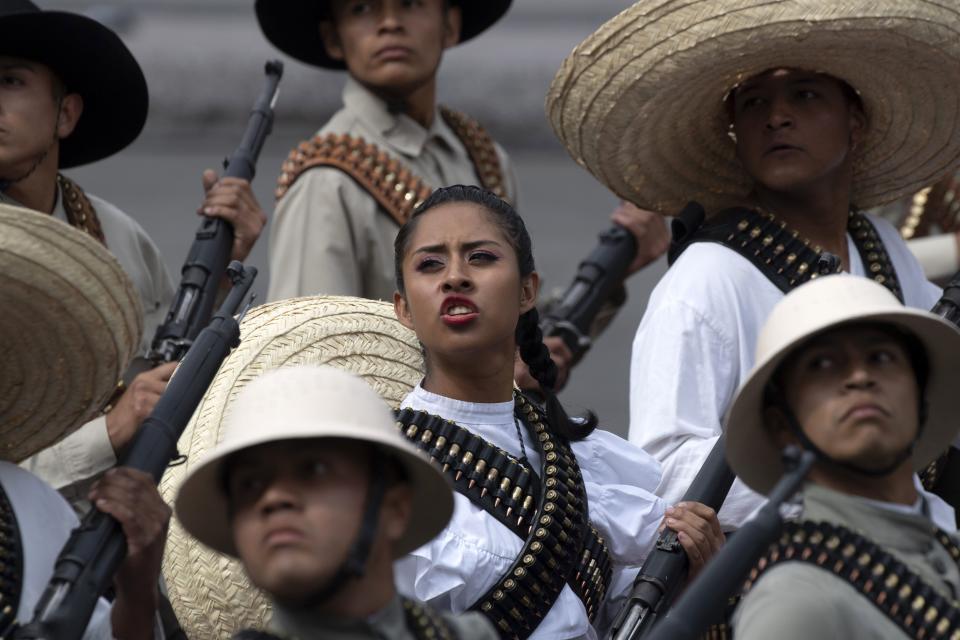 MEXICO-INDEPENDENCE-ANNIVERSARY