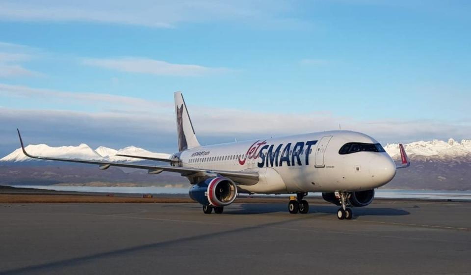 JetSmart recibió el visto bueno de la Aerocivil para operar en Colombia. Imagen: Cortesía.