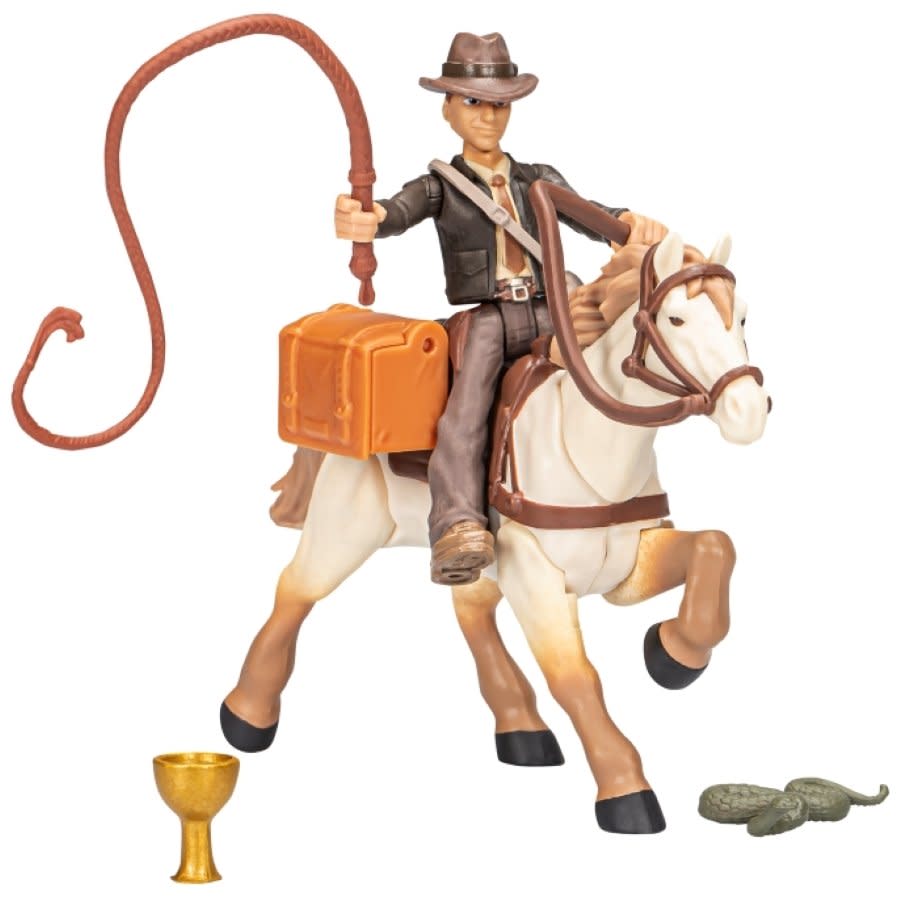 Hasbro’s New 'Indiana Jones' Figures Are Ready for Adventure