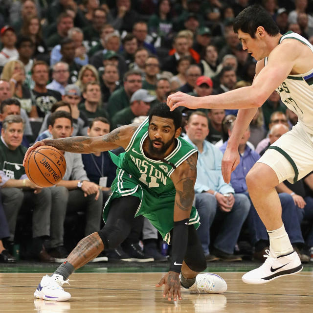 Kyrie Irving was 'embarrassed leaving the court' after Celtics