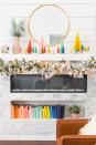 <p>Embrace it—pastels are happening for Christmas.</p><p>See more at <a href="https://sugarandcloth.com/how-we-decorated-our-home-for-christmas/" rel="nofollow noopener" target="_blank" data-ylk="slk:Sugar & Cloth;elm:context_link;itc:0;sec:content-canvas" class="link ">Sugar & Cloth</a>. </p>